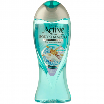 شامپو بدن Freshness اکتیو 400 گرمی